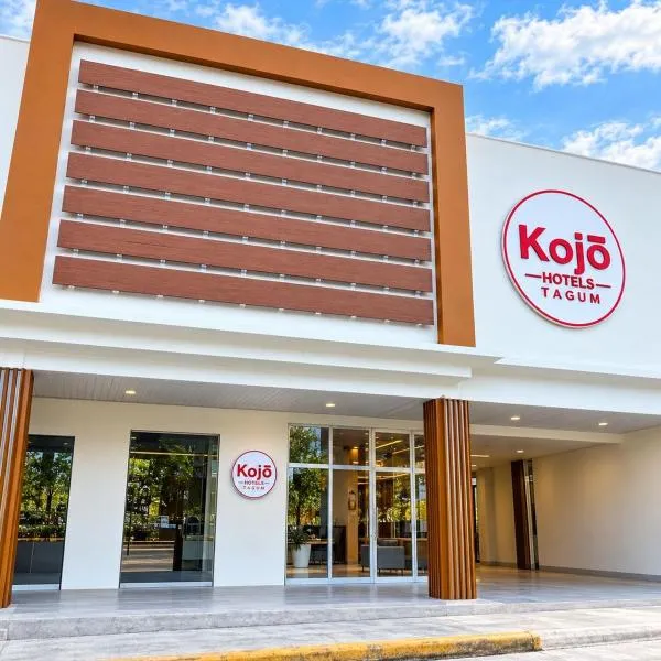 Kojo Hotels Tagum, отель в городе Tagum