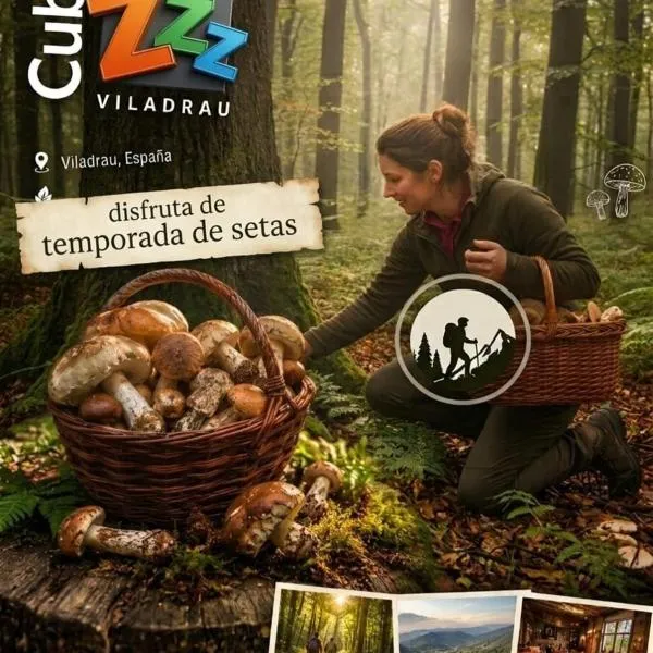 Cubez Viladrau by Dynamic Hotels, hotel en Viladrau