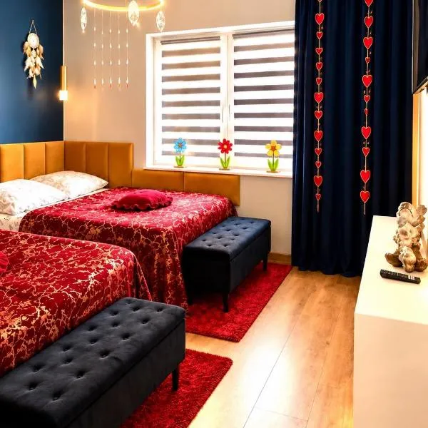 Premium Stay & Fly Warsaw Modlin Airport, hotel v destinácii Nowy Dwór Mazowiecki