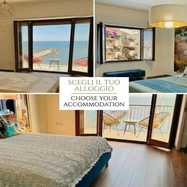 BluMare ArtHouse, hotel Salernóban