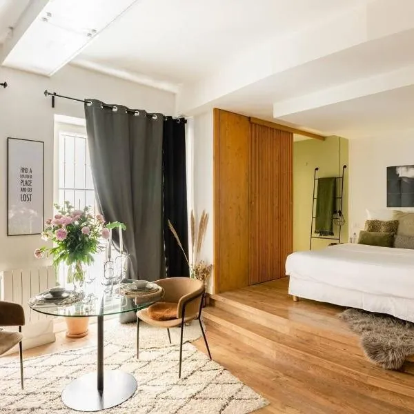 Suite Les Nébuleuses, Terreaux Capucins, hotell i Lyon