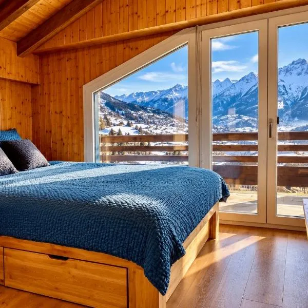 BeauLieu - free parking, hotel in Veysonnaz