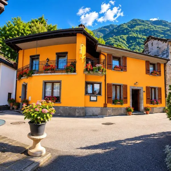 B&B Osteria Morganti, hotel en Someo