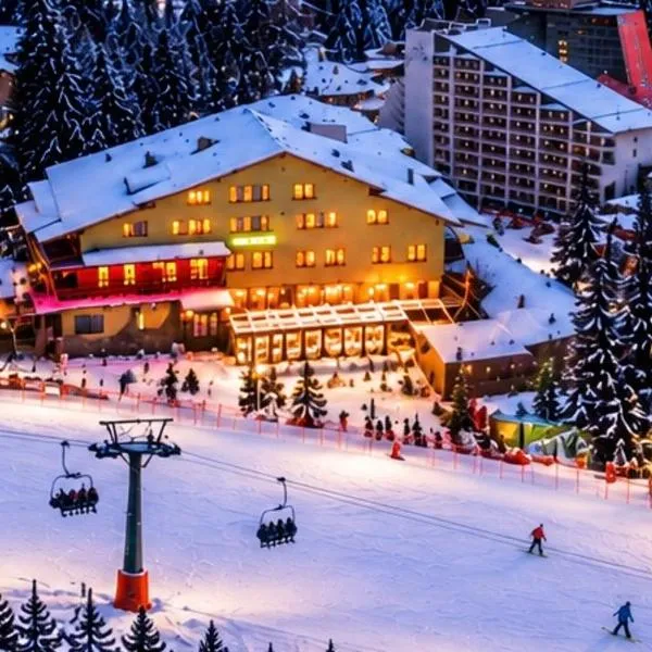 Hotel Forest Star on the Ski Slope, hotel sa Borovets