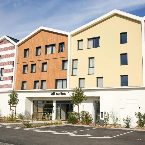 Papato Hôtel - Arcachon - La Teste, hotel i La Teste-de-Buch