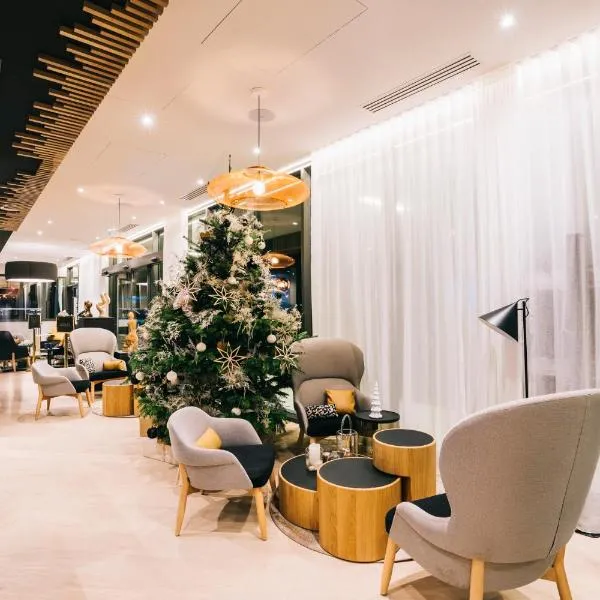 AC Hotel by Marriott Strasbourg, hotell i Strasbourg