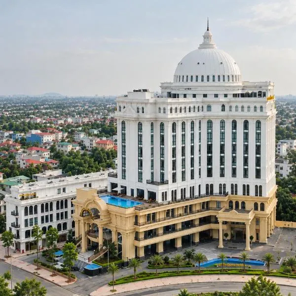 The Dome Grand, hotel v mestu Ninh Lão