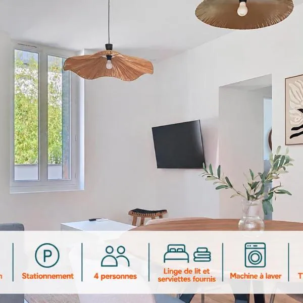 Le Marie - Appartement avec Jardin - 4 personnes, отель в Валансе
