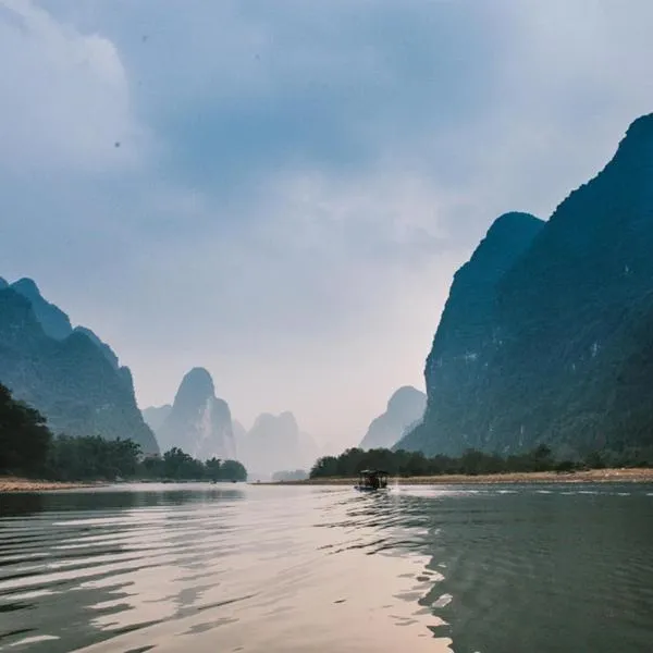 Li River Qing Dynasty Retreat House Laojia, hotel i Xingping