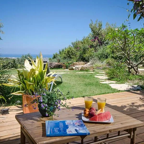 Above the Sea, hotel v destinaci Ejn Hod