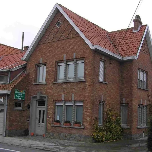 B&B House Caesekin, hotel en Bovekerke