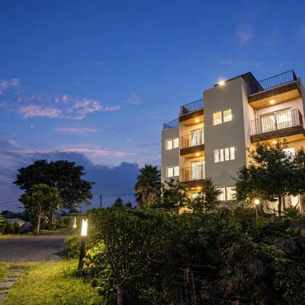 Jeju Bada Wi Olle Pension, מלון בסאוגוויפו