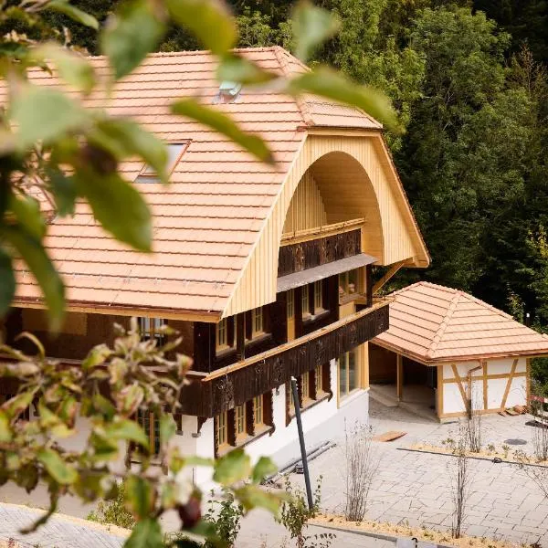 Appenberg - Hoteldorf, Seminare & Events, hotell i Zäziwil