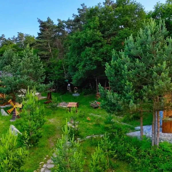 Eco Park Resort in Stepanavan Dendropark, hotel u gradu Gyulagarak
