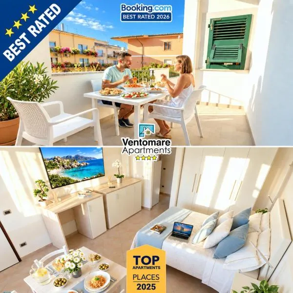Apartments & Suites Vento Mare, ξενοδοχείο σε Palau