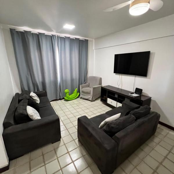 Apartamento em Salvador, Quartos com ar condicionados - Foto 3