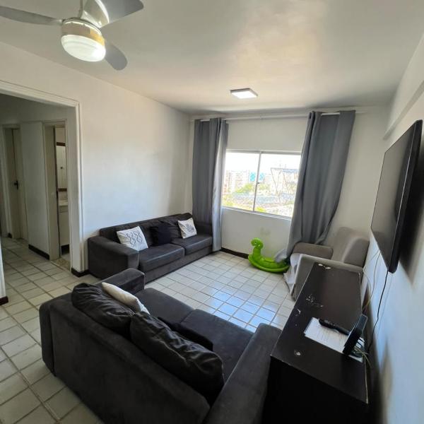 Apartamento em Salvador, Quartos com ar condicionados - Foto 2
