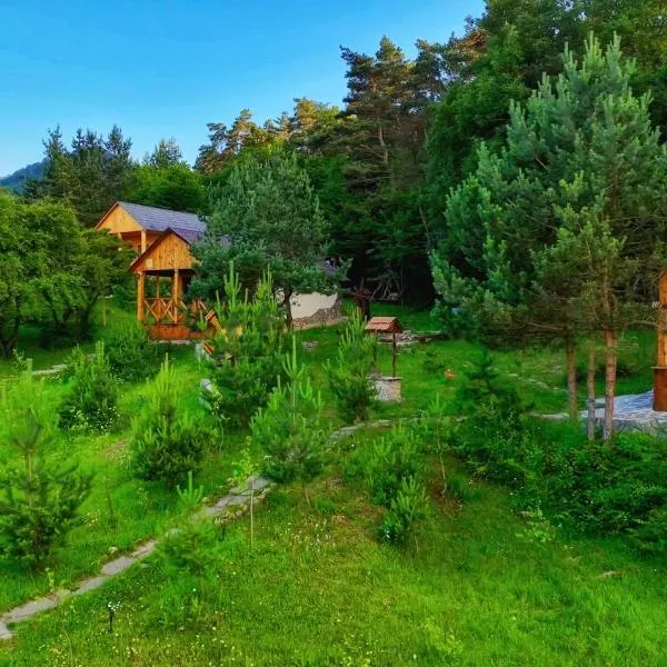 Eco Park Resort in Stepanavan Dendropark, khách sạn ở Gyulagarak