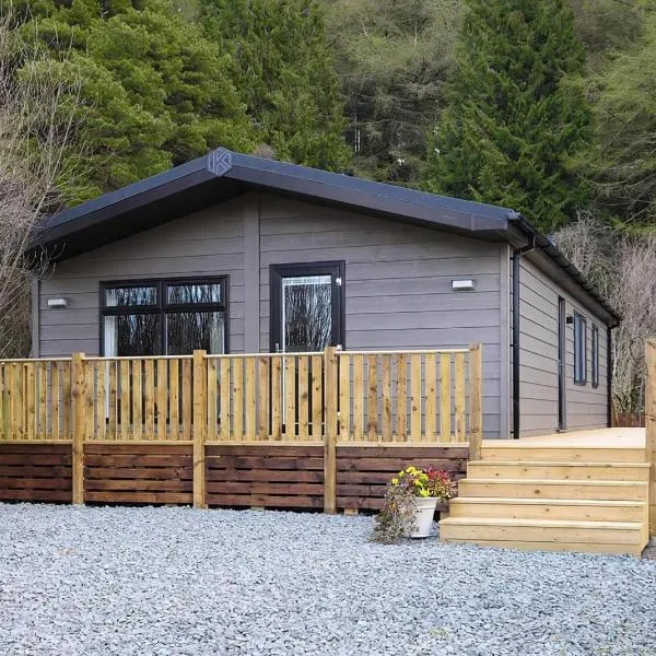 Clear Sky Lodge Park, hotel di Kielder