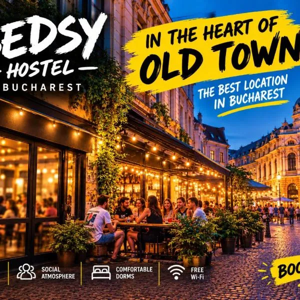 BEDSY -Self check in accommodation-，布加勒斯特的飯店