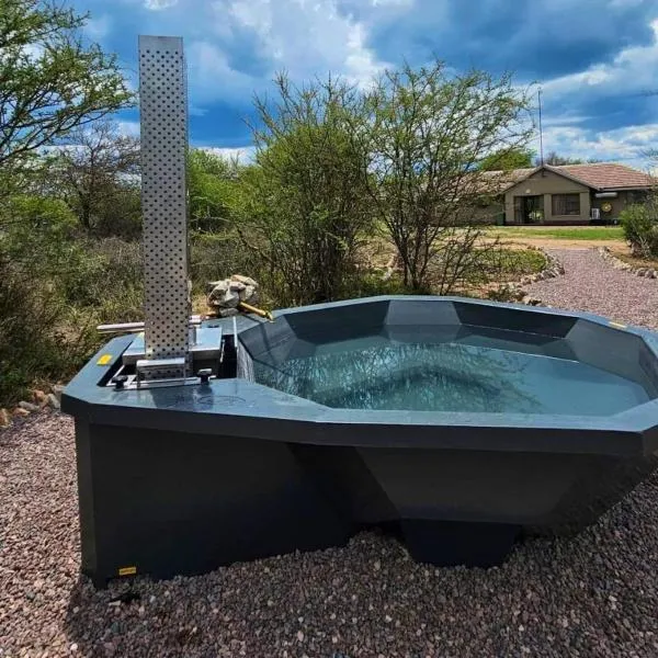 Rupping Bush Retreats, hotel a Mmukubyane