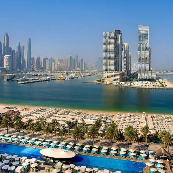 Hilton Dubai Palm Jumeirah, hotel en Dubái
