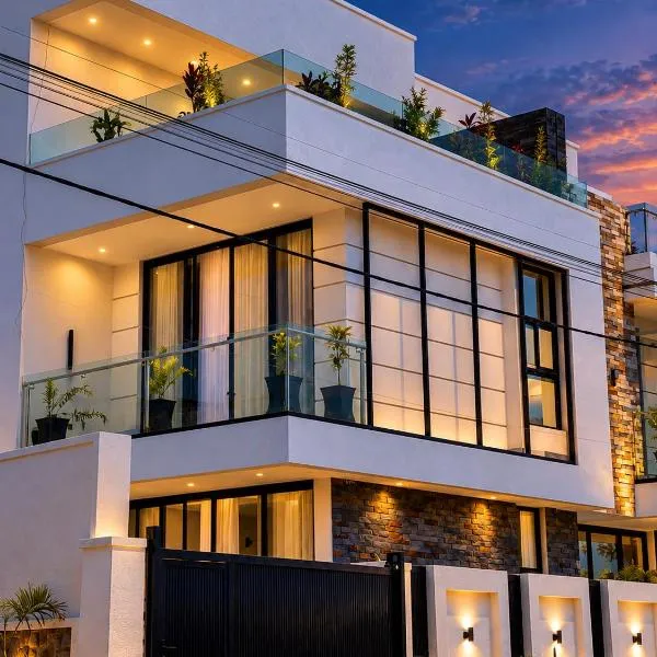 KIGALI VIEW WHITE HOMEs AND RESIDENCE, hotel i Kigali