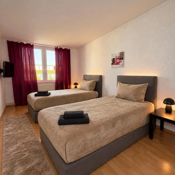 Löwen Unterkunft Braunschweig, hotel di Braunschweig