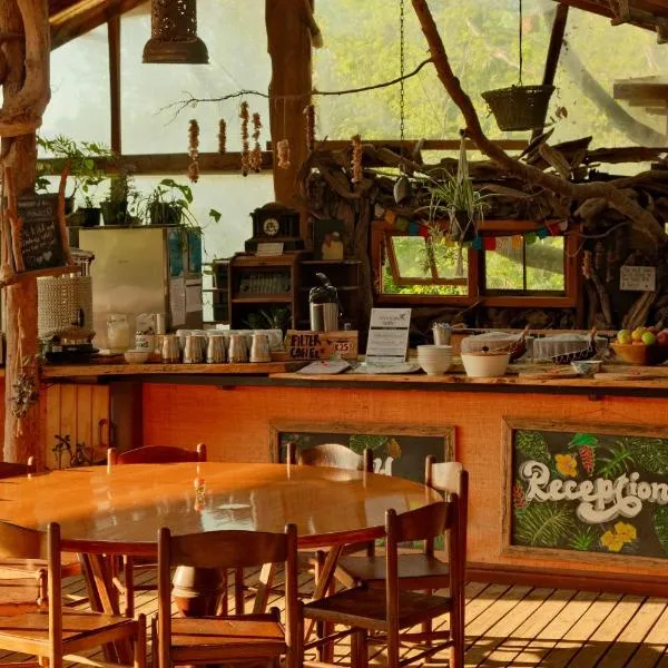 Wild Spirit Backpackers Lodge, hotelli kohteessa The Crags