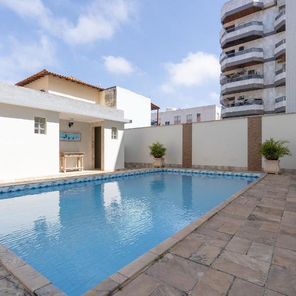 Apto a 250m da Praia do Forte c/ Piscina e Sauna - Foto 4
