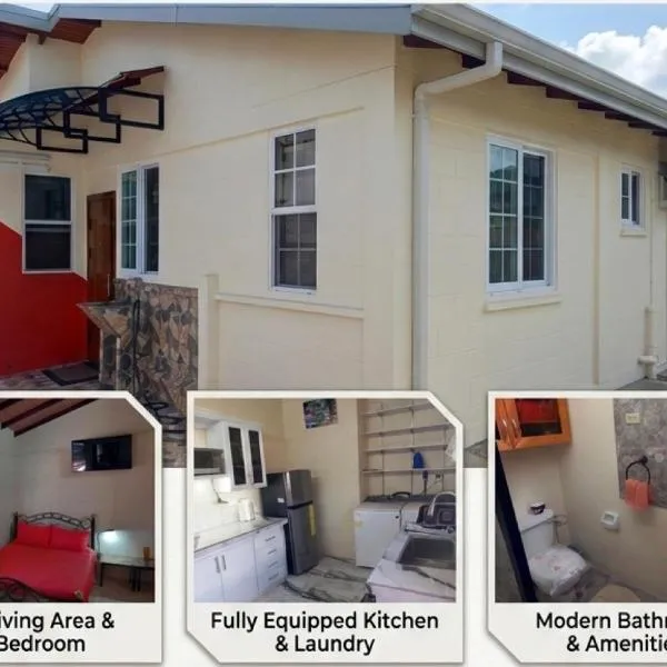 Diamond Breeze - Fully Furnished Apartment、ポートオブスペインのホテル