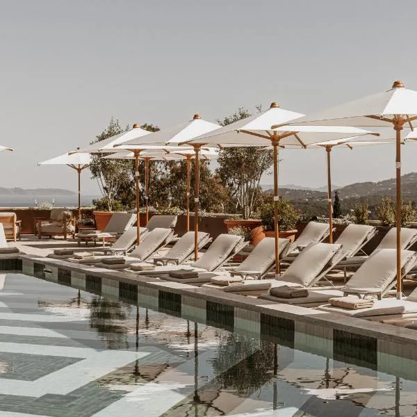 Le Mirage: Bormes-les-Mimosas şehrinde bir otel