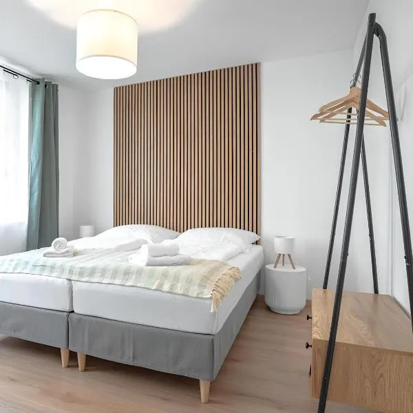 B MD Homes moderne City FeWo zentral HBF bis 5 Personen N, hotel u gradu Magdeburg