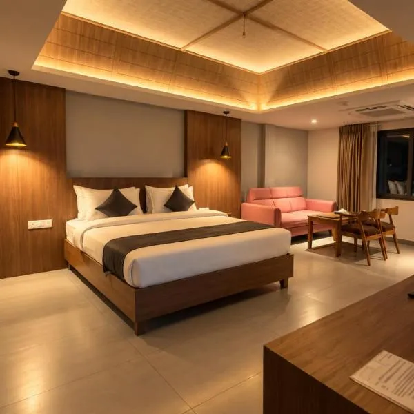 Casa Sevara Hotel, hôtel à Vagator