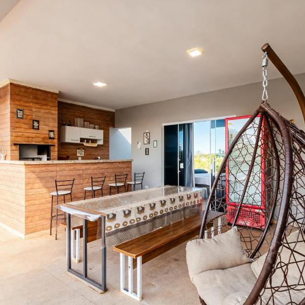 Casa em Condomínio com Piscina e Churrasqueira em Itupeva - Foto 3