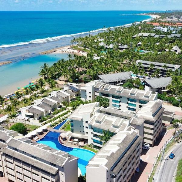 2Qt Pé na Areia c/ Vista Mar em Muro Alto | Ekoara C229 - By Anfitrião Legal