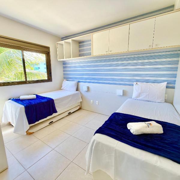 2Qt Pé na Areia c/ Vista Mar em Muro Alto | Ekoara C229 - By Anfitrião Legal - Foto 2