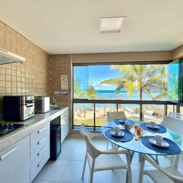 2Qt Pé na Areia c/ Vista Mar em Muro Alto | Ekoara C229 - By Anfitrião Legal - Foto 5
