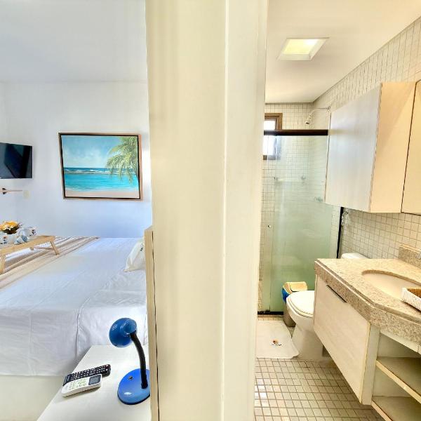 2Qt Pé na Areia c/ Vista Mar em Muro Alto | Ekoara C229 - By Anfitrião Legal - Foto 3