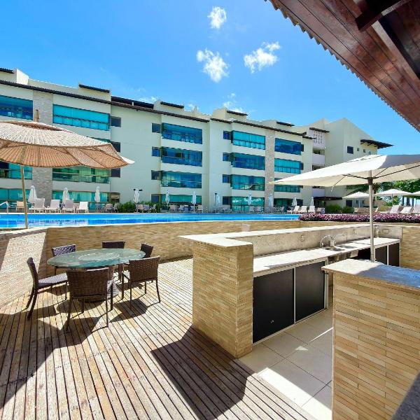 2Qt Pé na Areia c/ Vista Mar em Muro Alto | Ekoara C229 - By Anfitrião Legal - Foto 4