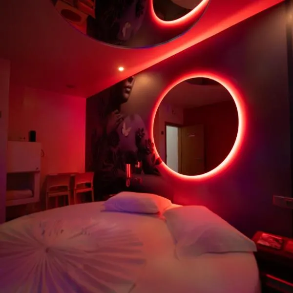 Motel Príncipe Encantado، فندق في ميلادا