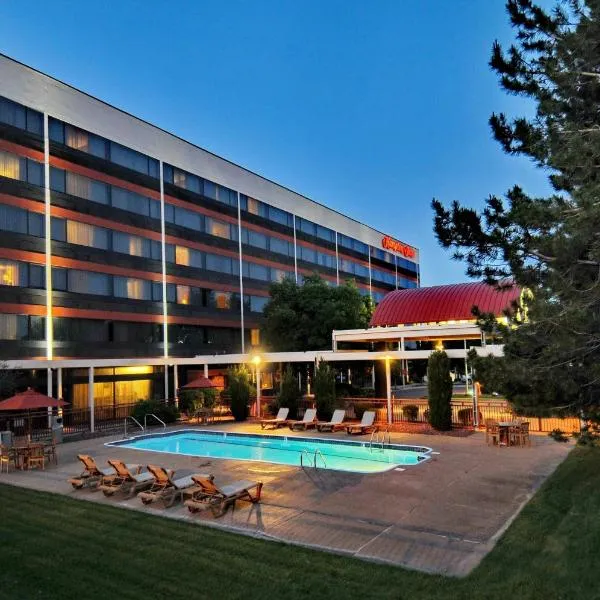 Hampton Inn Denver West Federal Center, hotel Lakewoodban