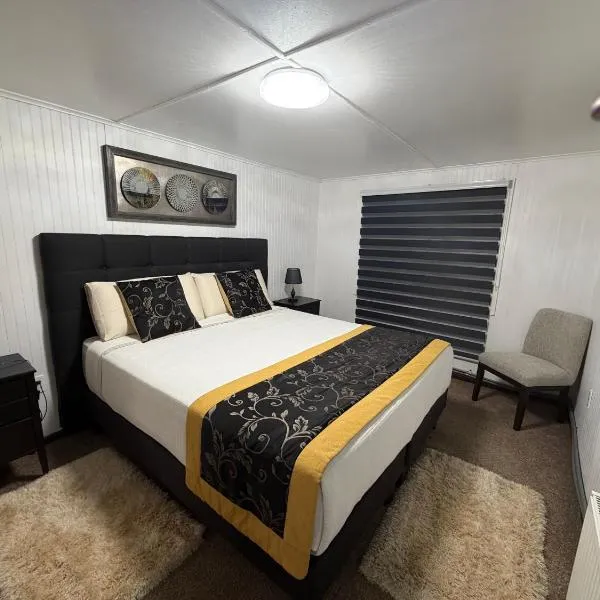 Hotel Forjadores del Cabo de Hornos, מלון בפוארטו וויליאמס