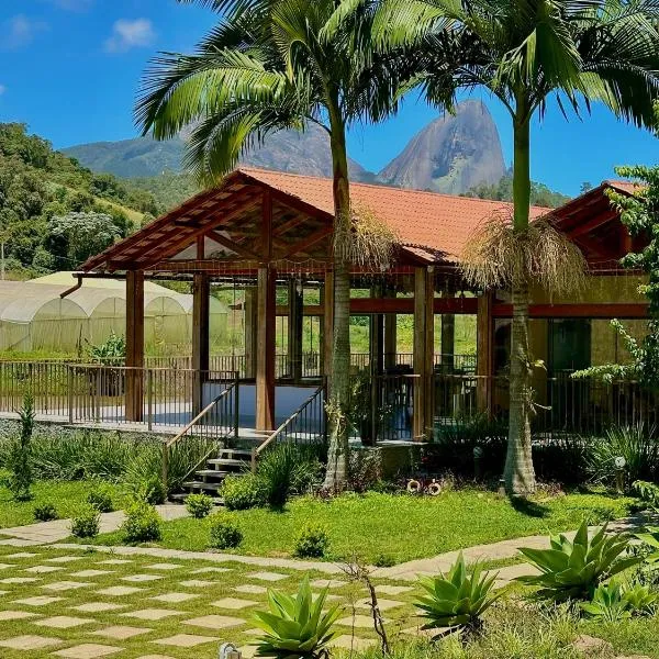 Pousada Rural Recanto do Lago, hotel in Pedra Azul