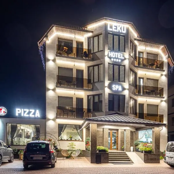Villa Leku SPA Resort, hotel a Bukovel