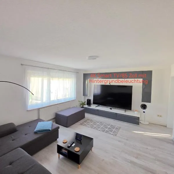 Blu Home/Ferienwohnung, viešbutis mieste Otrachas