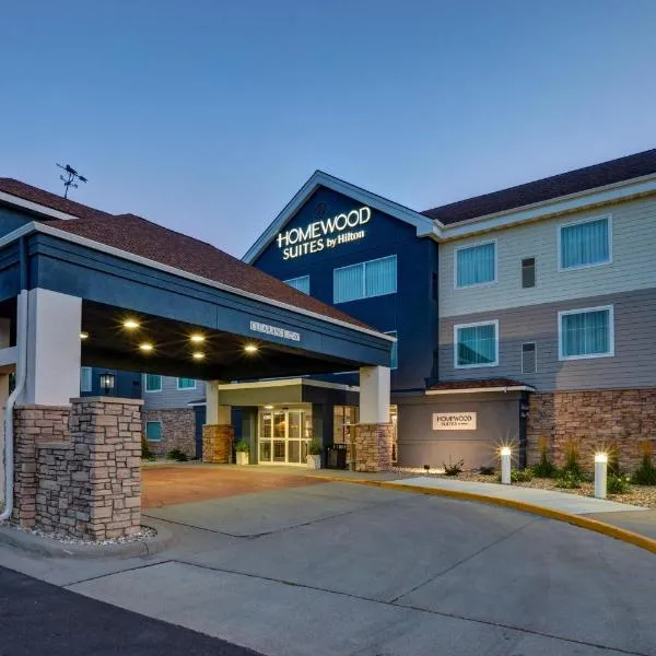 Homewood Suites by Hilton Sioux Falls, מלון בסיוקס פולס