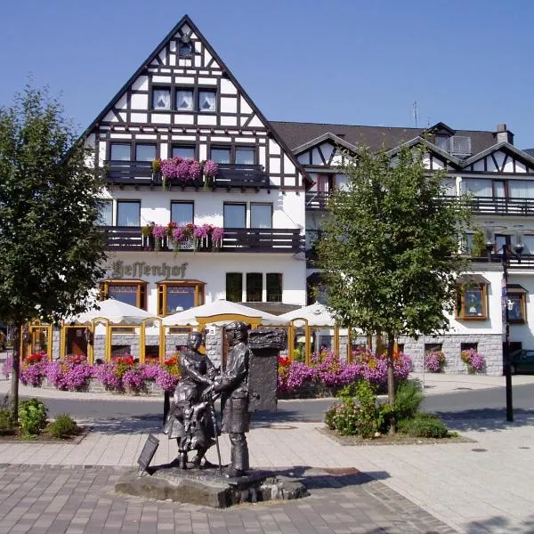 Hotel Hessenhof, hótel í Winterberg