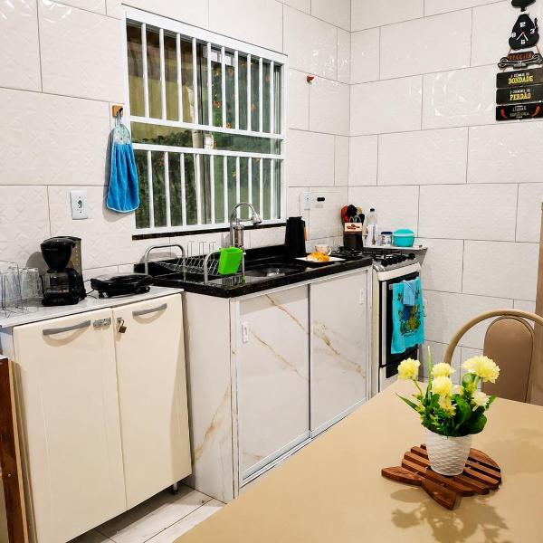 Verde Girassol - Casa Inteira a 900m da Praia de Aquarius - Pet Friendly - Foto 4