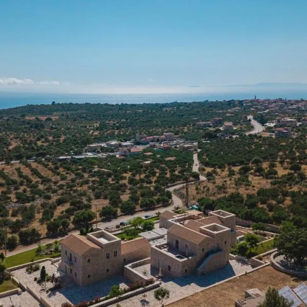Armantanis Luxury Suites, hotel u Areópolisu